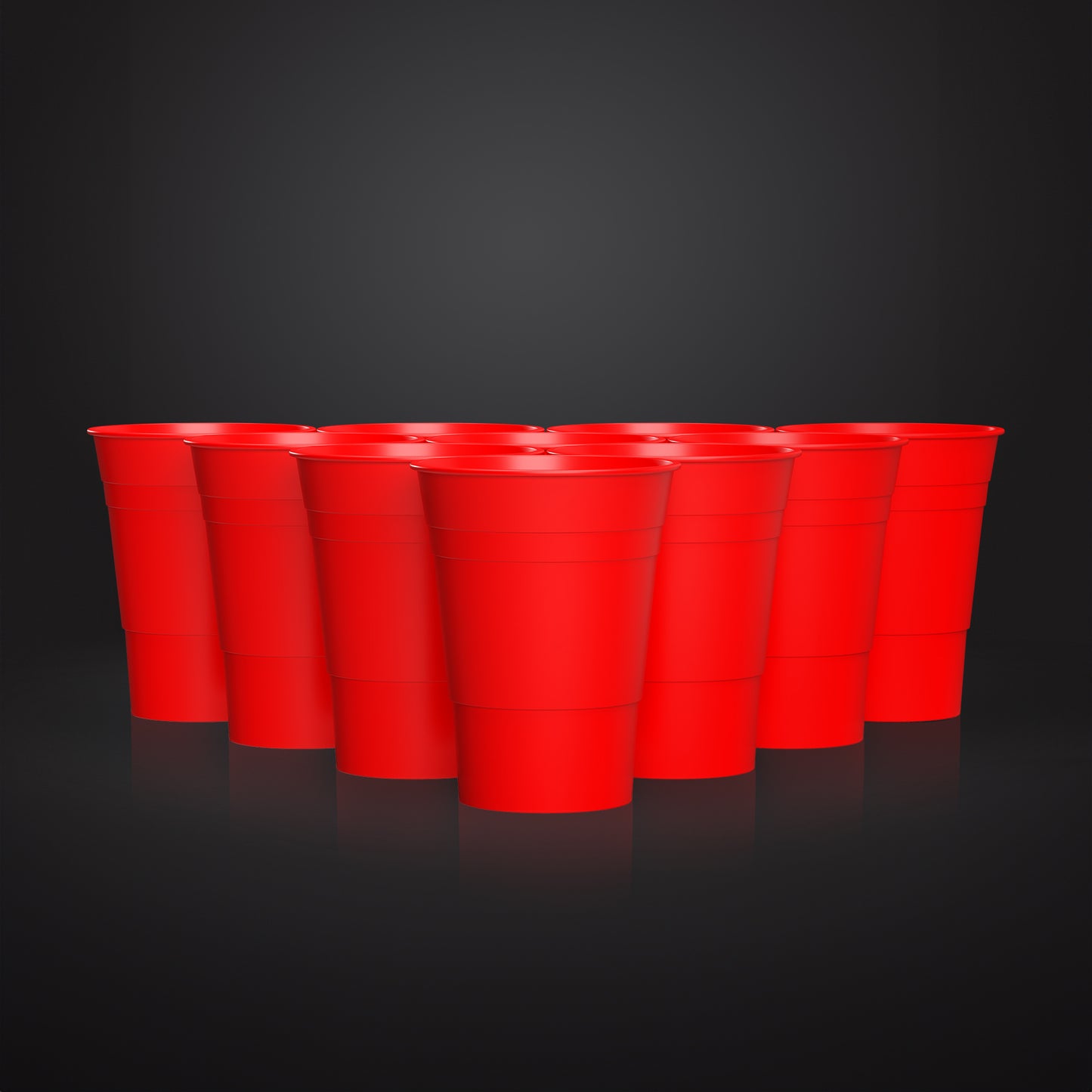 22 CUPS + 4 BALLS