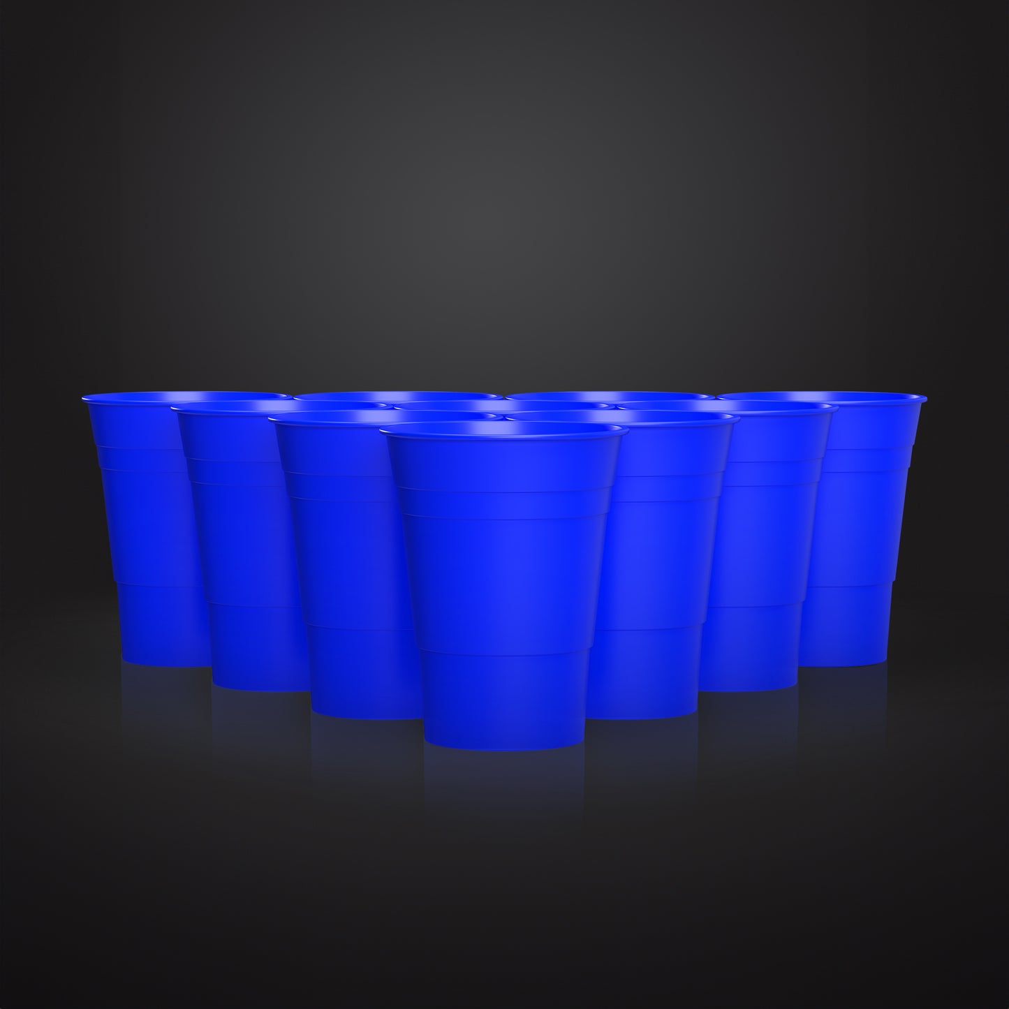 22 CUPS + 4 BALLS